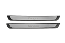 Renault Kangoo 2008–2020 Einstiegsleisten Edelstahl Carmos V2 (2 Stk) Foto 1