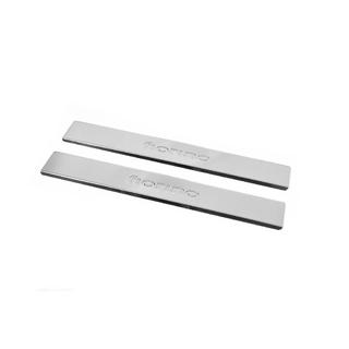 Einstiegsleisten Edelstahl Carmos V2 (2 Stk) Fiat Fiorino/Qubo 2008-2024 Foto 2