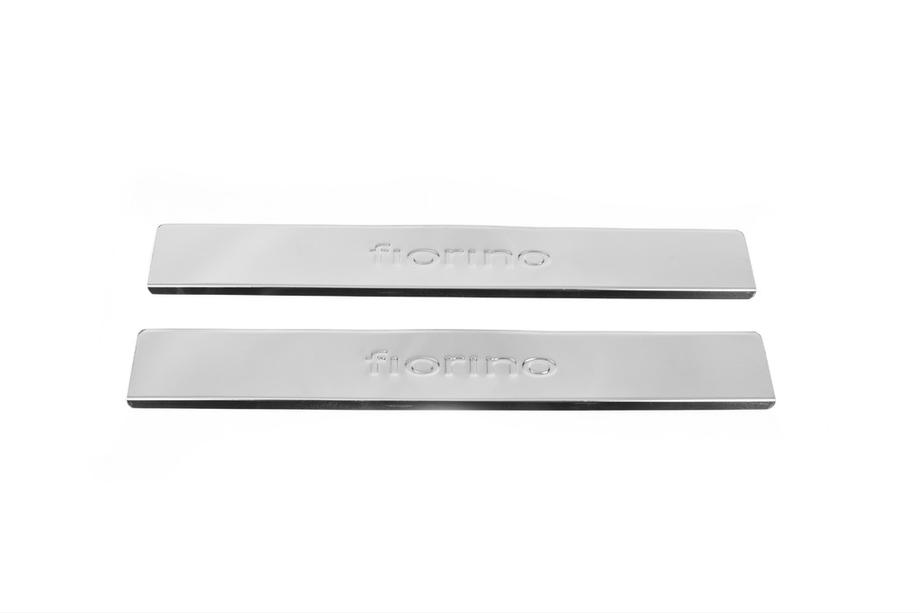 Fiat Fiorino/Qubo 2008-2024 Einstiegsleisten Edelstahl Carmos V2 (2 Stk) Image