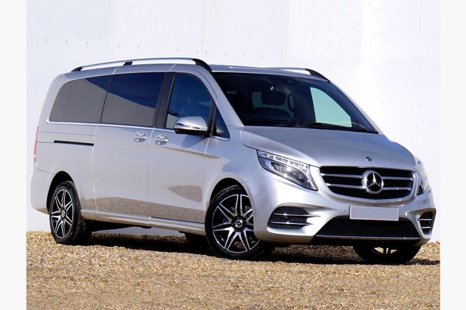 Mercedes Vito/V-class W447 2014- AMG Seitenschweller Image