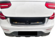 Mercedes GLC coupe C253 2016-2023 Heckstoßstangenschutz Carmos Edelstahl Foto 2