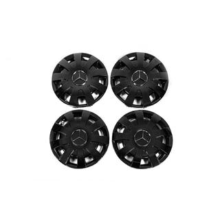 Radkappen Schwarz ABS R16 (1-teilig, 4 Stk) Foto 2