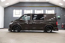 Volkswagen T5 2010-2015 Seitenschweller ABT Original (kurzer Radstand) Foto 2