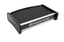 Mercedes Sprinter W901/902/903/904/905 1995–2006 Ablagebrett Armaturenbrett (2000-2006, Schwarz mit schwarzer Naht) CDI Foto 4