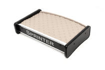 Mercedes Sprinter W901/902/903/904/905 1995–2006 Armaturenbrett Ablage (2000-2006, Beige) Foto 1