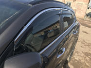 Hyundai Tucson TL 2016-2021 Windabweiser mit Chromleiste (4 Stk, Niken) Foto 1