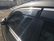 Hyundai Tucson TL 2016-2021 Windabweiser mit Chromleiste (4 Stk, Niken) Foto 2