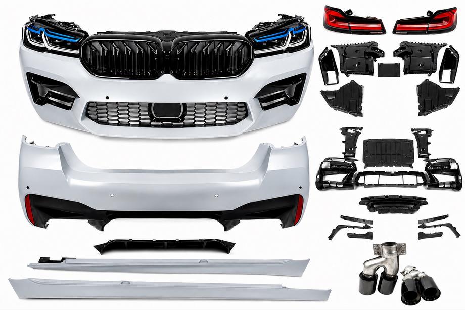 BMW 5er G30/G31 2017–2023 Facelift Paket (im M5 F90 2021) Foto 2