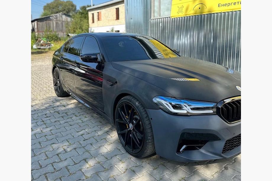 BMW 5er G30/G31 2017–2023 Facelift Paket (im M5 F90 2021) Foto 6