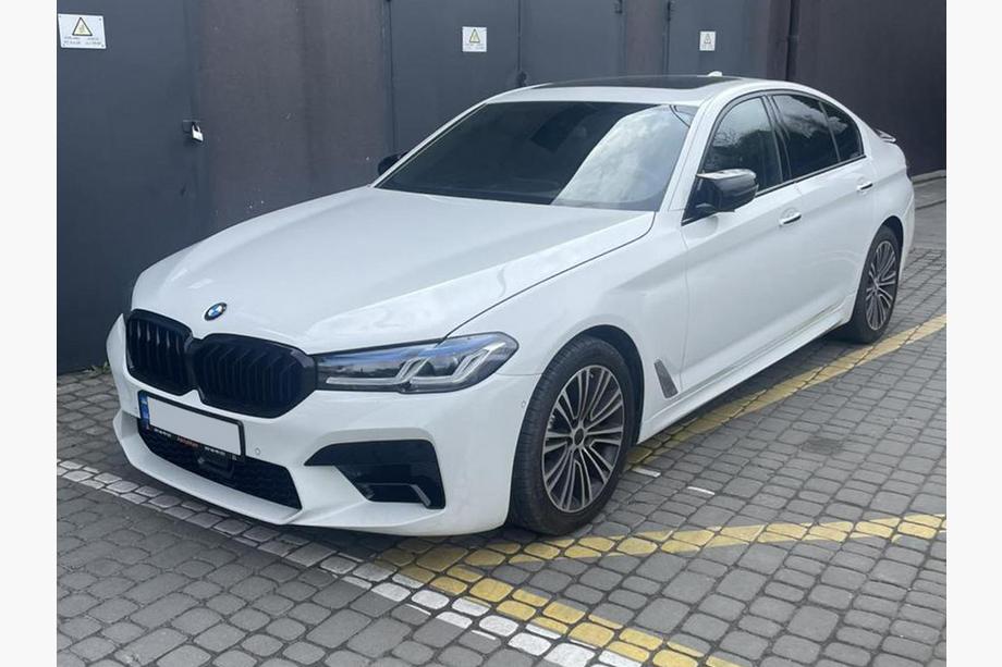 BMW 5er G30/G31 2017–2023 Facelift Paket (im M5 F90 2021) Foto 3