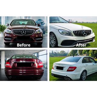 Bodykit im Design W205 Foto 1