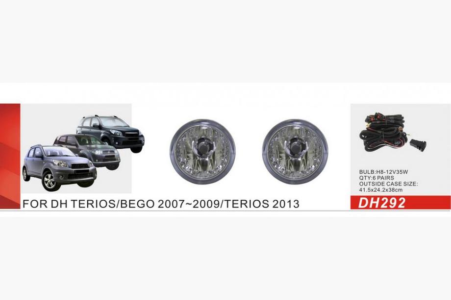 Daihatsu Terios 2006-2017 Satz Nebelscheinwerfer Image