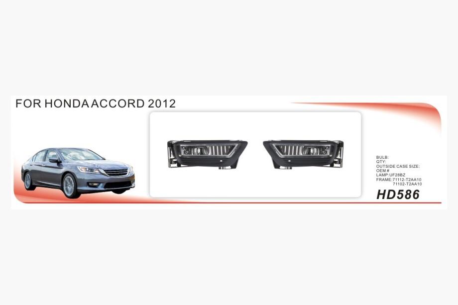 Honda Accord IX 2013-2017 Nebelscheinwerfer (2012-2015, Halogen) Foto 1