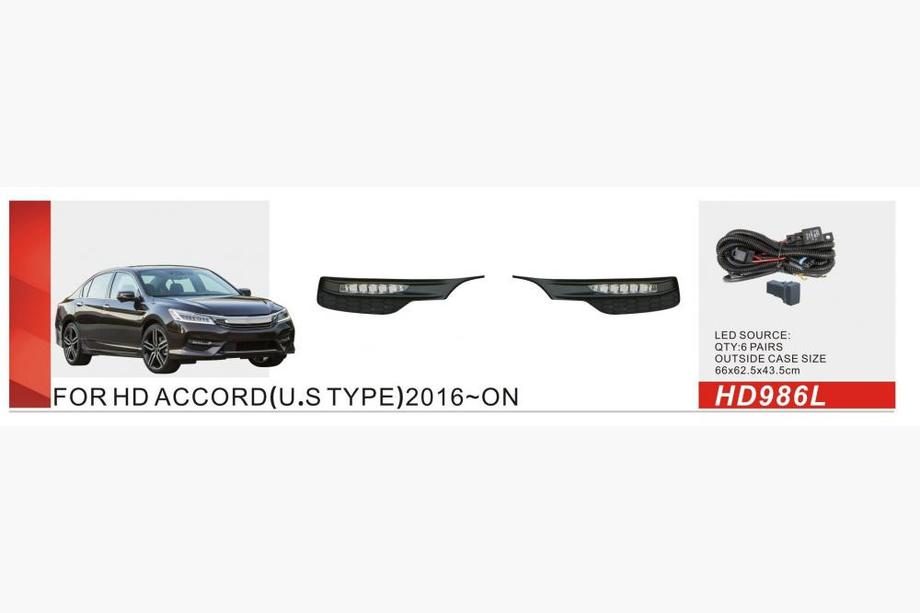 Honda Accord X 2017-2022 Nebelscheinwerfer US-Typ (2017-2020, LED) Image