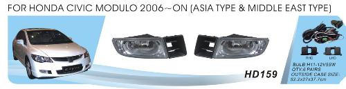 Honda Civic Sedan VIII 2006-2011 Nebelscheinwerfer Asia-Type (Halogen) Foto 1