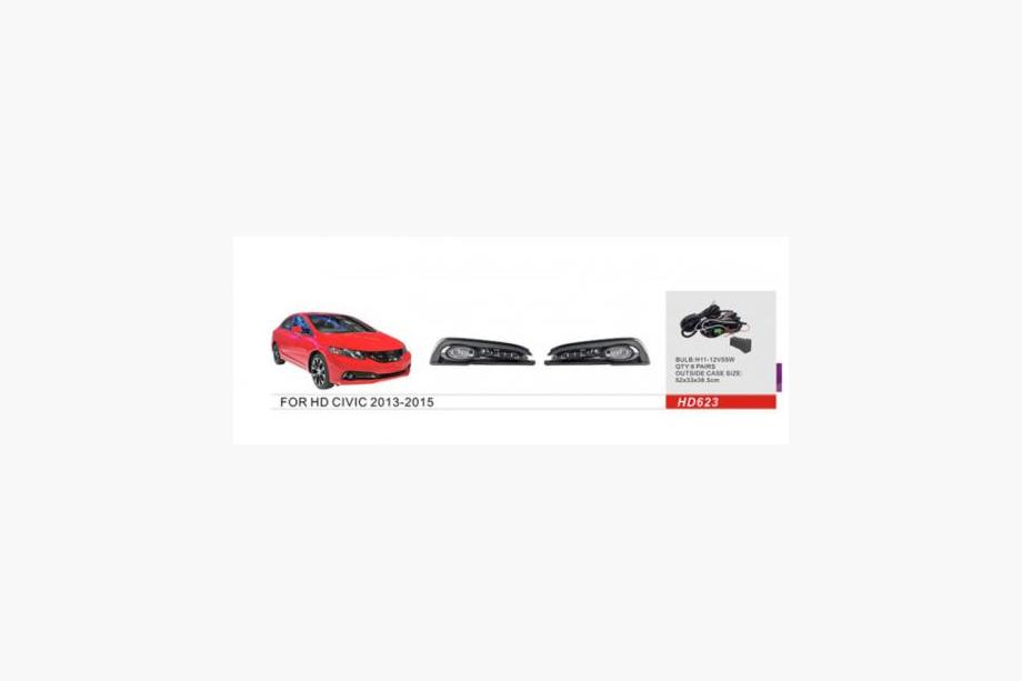 Honda Civic Sedan IX 2011-2016 Nebelscheinwerfer 2013-2015 (Halogen) Image