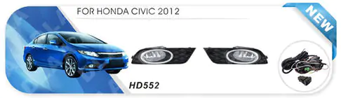 Honda Civic Sedan IX 2011-2016 Nebelscheinwerfer 2011-2013 (Halogen) Foto 1