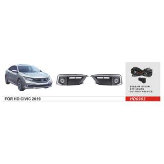 Nebelscheinwerfer 2019-2021 (Halogen) Honda Civic Sedan X 2016-2021