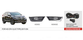 Honda CRV 2017-2022 Nebelscheinwerfer 2017-2019 US-Typ (Halogen) Foto 1
