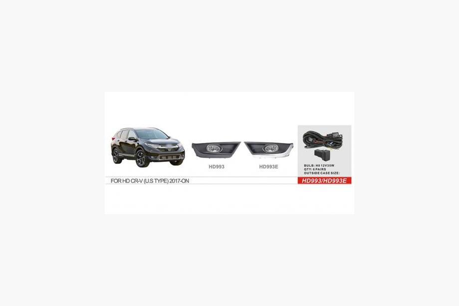 Honda CRV 2017-2022 Nebelscheinwerfer 2017-2019 US-Typ (Halogen) Image