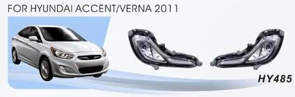 Hyundai Accent 2011-2017 Nebelscheinwerfer (Halogen) Foto 1