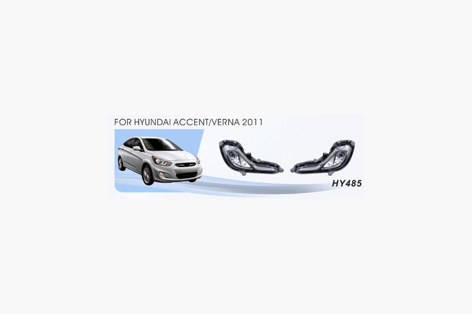 Hyundai Accent 2011-2017 Nebelscheinwerfer (Halogen) Image