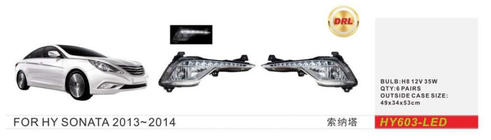 Hyundai Elantra (MD/UD) 2011-2015 LED Nebelscheinwerfer Foto 1