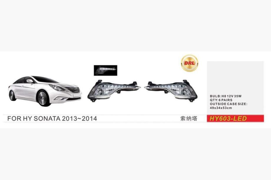 Hyundai Elantra (MD/UD) 2011-2015 LED Nebelscheinwerfer Image