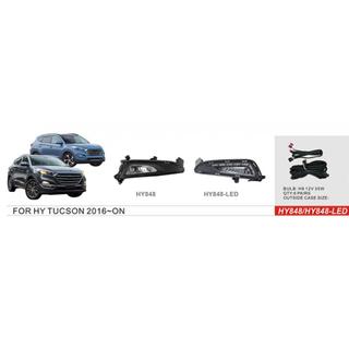 Nebelscheinwerfer 2015-2018 (2 Stk, Halogen) Hyundai Tucson TL 2016-2021 Foto 2
