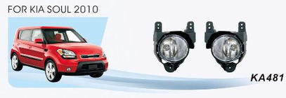 Kia Soul I 2008-2013 Nebelscheinwerfer 08-11 (Halogen) Foto 1