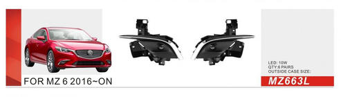 Mazda 6 2012-2024 LED Nebelscheinwerfer 2016-2018 (2 Stk) Foto 1
