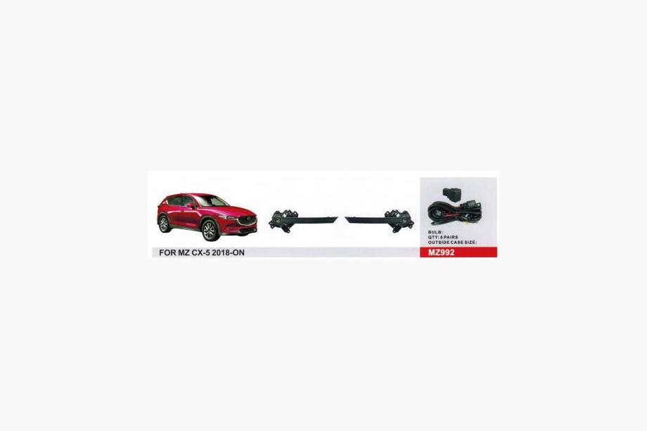 Mazda CX-5 2017–2025 LED Nebelscheinwerfer (2 Stk) Image
