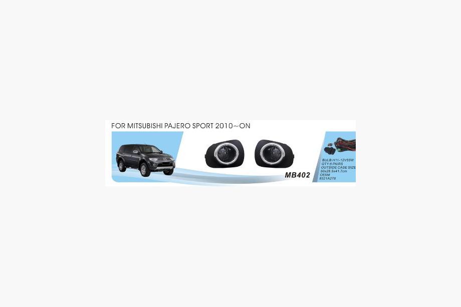 Mitsubishi L200 2006-2015 Nebelscheinwerfer 2011-2015 (2 Stk, Halogen) Image
