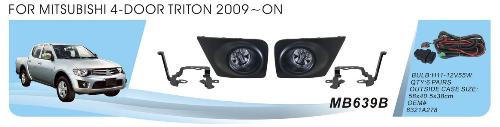 Mitsubishi L200 2006-2015 Nebelscheinwerfer 2006-2011 (2 Stk, Halogen) Foto 1