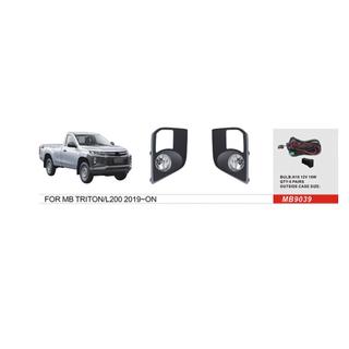 Nebelscheinwerfer 2019+ (2 Stk, Halogen) Mitsubishi Pajero Sport 2015-