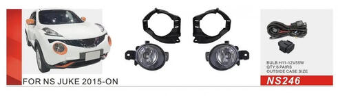 Nissan Juke 2010-2019 Nebelscheinwerfer 2015-2019 (2 Stk, Halogen) Foto 1
