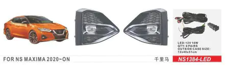 Nissan Maxima 2015-2023 LED Nebelscheinwerfer 2020-2023 (2 Stk) Foto 1