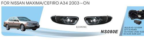 Nissan Maxima 2000-2004 Nebelscheinwerfer (2 Stk, Halogen) Foto 1