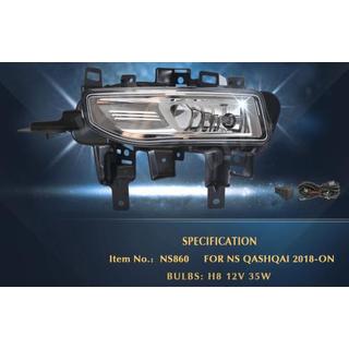 Nebelscheinwerfer 2017-2021 (Komplettset) Nissan Qashqai 2014-2021