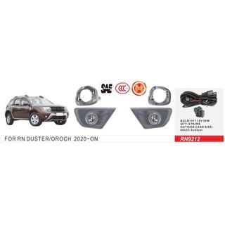 Nebelscheinwerfer 2015-2018 (2 Stk, Halogen) Renault Duster 2008–2017