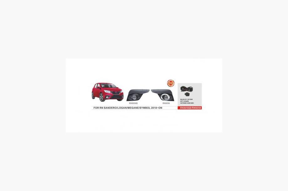 Renault Logan II 2013-2022 Nebelscheinwerfer 2018-2021 (2 Stk, Halogen) Image