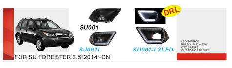 Subaru Forester 2013-2018 Nebelscheinwerfer (2 Stk, Halogen) Foto 1