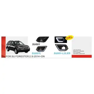 Nebelscheinwerfer (2 Stk, Halogen) Subaru Forester 2013-2018