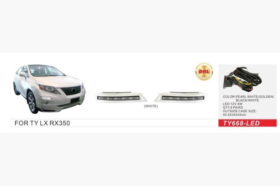 Lexus RX 2009-2015 LED Nebelscheinwerfer 2009-2012 (2 Stk) Image