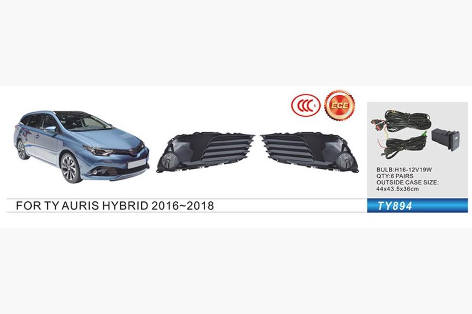 Toyota Auris 2012-2018 Nebelscheinwerfer Hibryd 2015-2018 (2 Stk, Halogen) Image