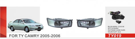 Toyota Camry 2001-2006 Nebelscheinwerfer (2 Stk, Halogen) Foto 1