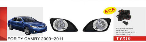 Toyota Camry 2006-2011 Nebelscheinwerfer 2009-2011 (2 Stk, Halogen) Foto 1