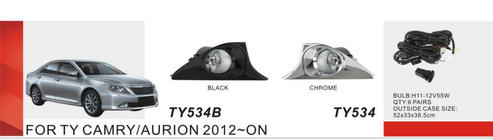 Toyota Camry 2011–2017 Nebelscheinwerfer EU-Type 2011-2014 (2 Stk, Halogen) Foto 1