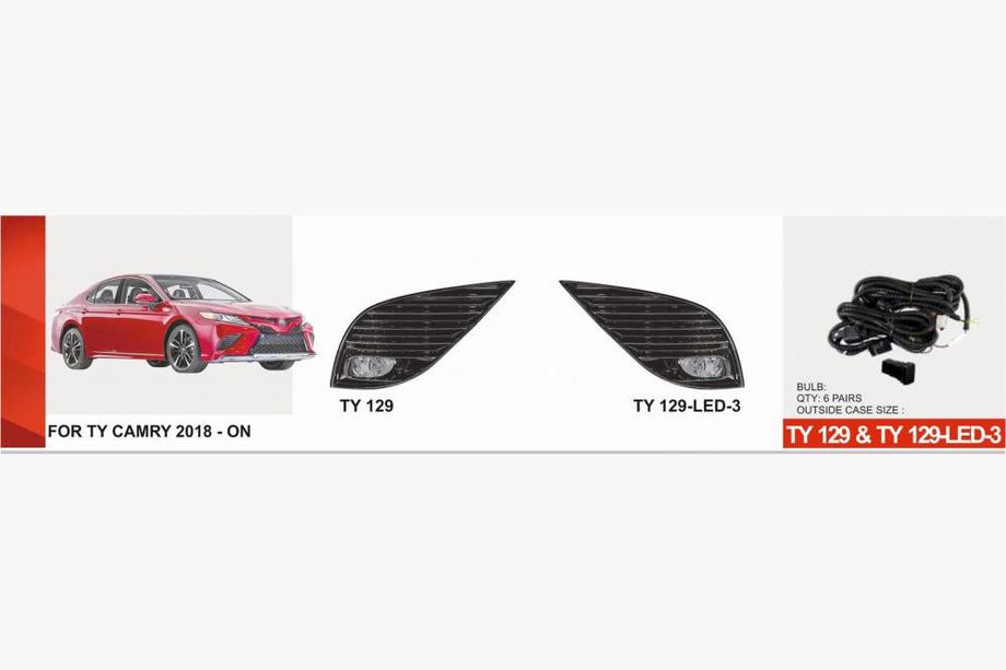 Toyota Camry 2017–2023 US-Type LED Nebelscheinwerfer (2 Stk) Image