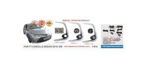 Toyota Corolla 2019- LED-Nebelscheinwerfer (2 Stk) Foto 1